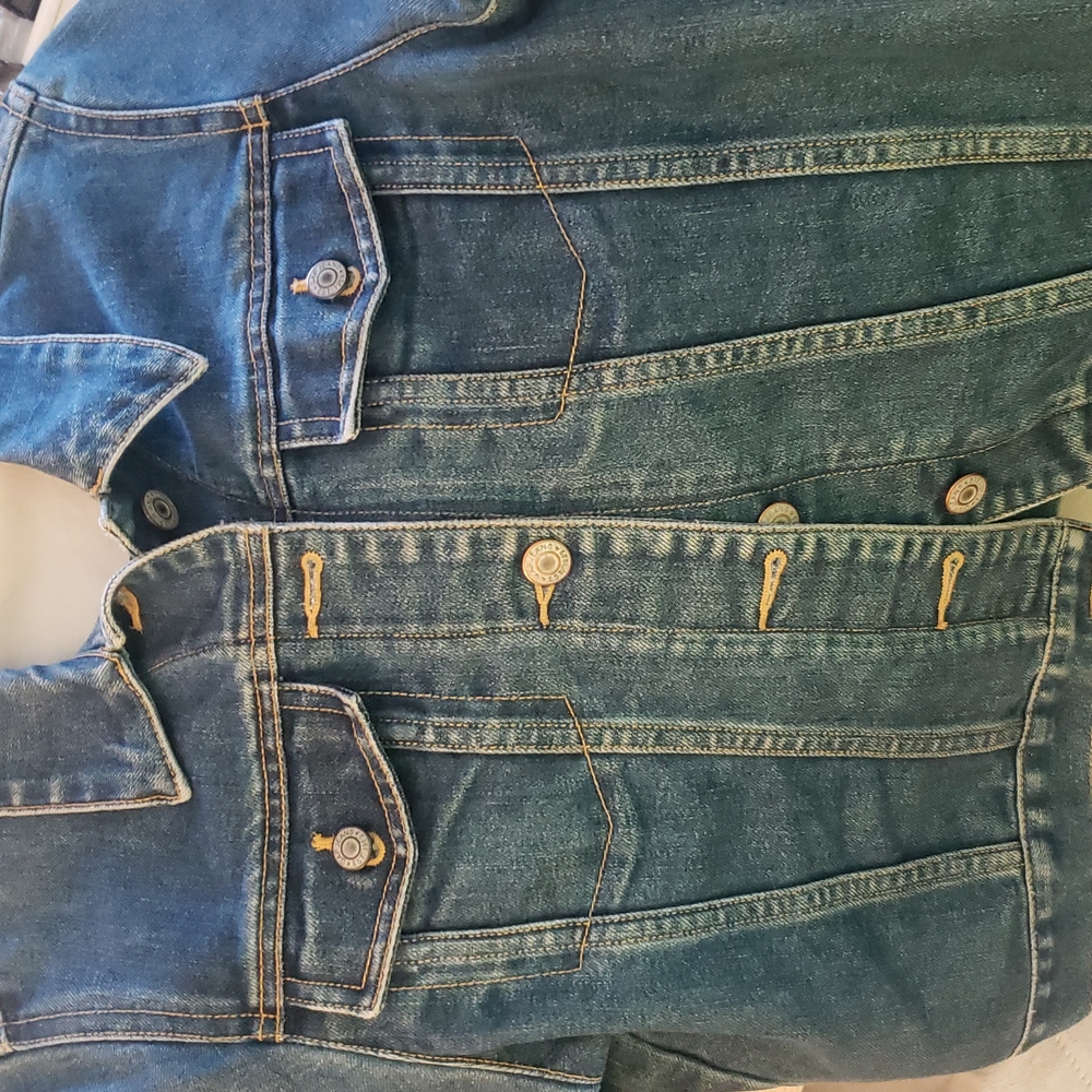 Gap 2001 denim jacket - Picture 6 of 9